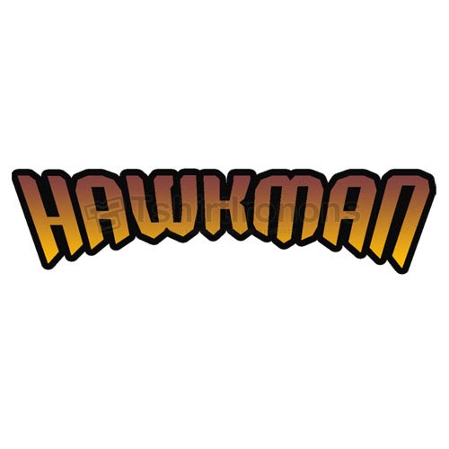 Hawkman T-shirts Iron On Transfers N7652 - Click Image to Close